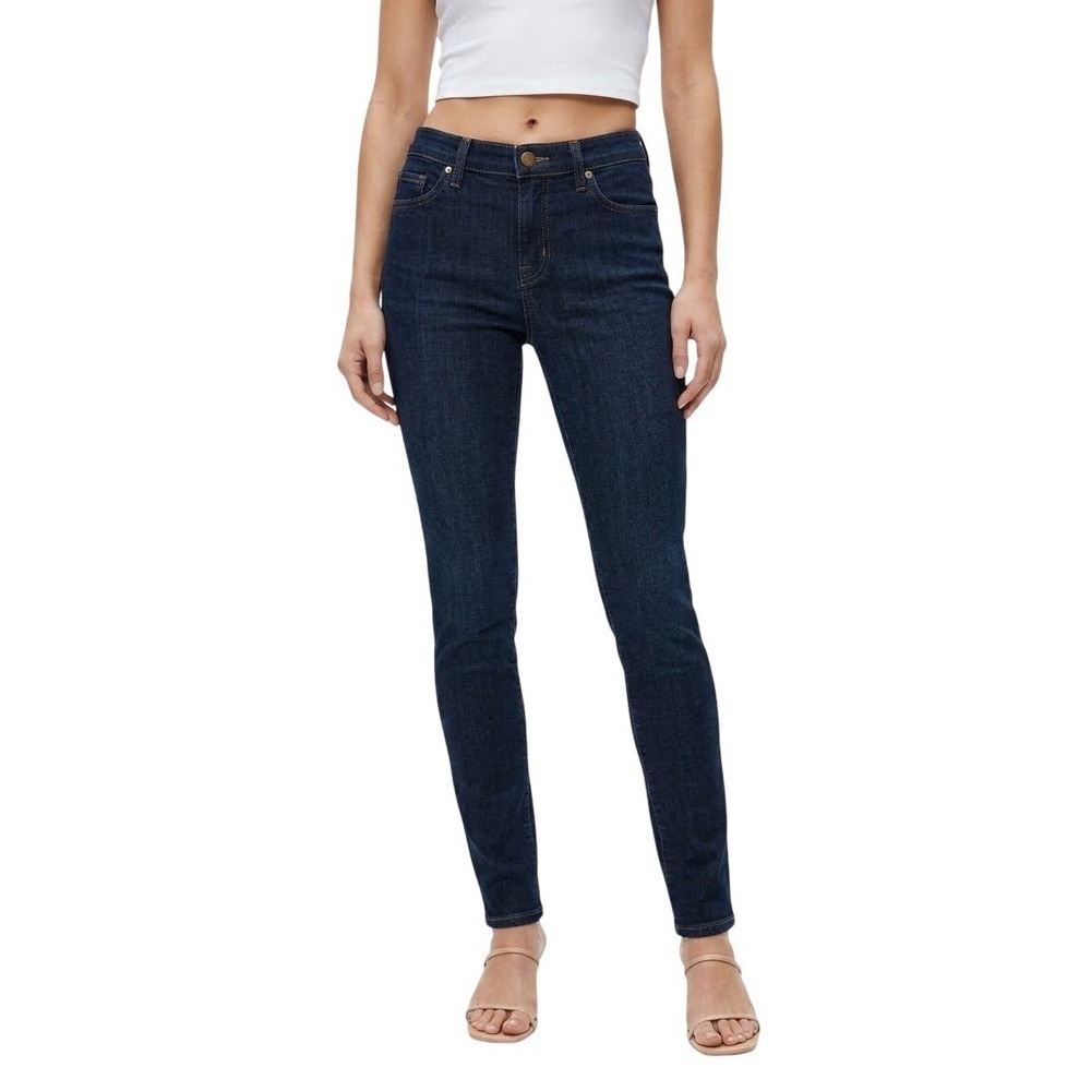 J Brand | Skinny Leg Jeans Pure Indigo Blue Denim Made in USA | Size 28
